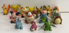 ポケモンキッズ　指人形＆フィギュア　19体セット