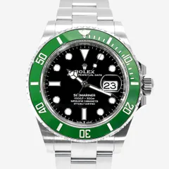 【ROLEX】ロレックス サブマリーナーデイト 126610LV ブラック 中古のサムネイル