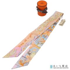 HERMES ツイリー En Desordre GALA 無秩序 未使用タグ付き - メルカリ