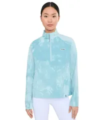 コロンビア レディース アウター パーカー・スウェット ハーフジップ Columbia PFG Uncharted Cloud Half Zip Marine LightCl