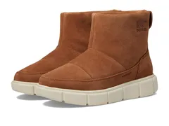 ソレル レディース シューズ ブーツ・レインブーツ Sorel Explorer III SlipOn Waterproof VelvetanChal タン