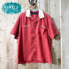 R*様 50s KING LOUIE ボウリングシャツ チェーンステッチ 開襟 USA製