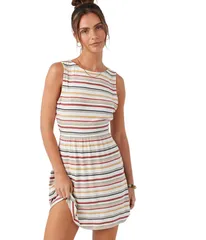 オニール レディース トップス ワンピース ONeill Brye Stripe Multicolored マルチカラーのサムネイル