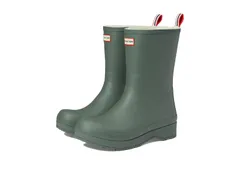 ハンター メンズ シューズ ブーツ・レインブーツ Hunter Play Mid Sherpa Insulated Boot Urban Grey グレー