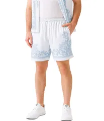 ゲス メンズ ボトムス ハーフパンツ・ショーツ ショートパンツ Guess Regal Medallion Charm Flat Front Shorts Beige ベージュのサムネイル