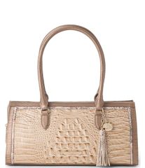 極美品 定30万 JRA チビナイル クロコダイル ポロサス ハンドバッグ 