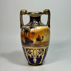 新品】 Noritake オールドノリタケ 花瓶 ダイヤモンドコレクション