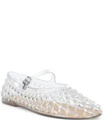 ジービー レディース シューズ パンプス GB LowKey Jelly Mary Janes Clear