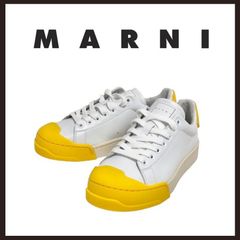 新品未使用　MARNI (マルニ)　DADA BUMPER　スニーカー　ホワイト×イエロー 24cm