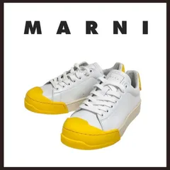 新品未使用　MARNI (マルニ)　DADA BUMPER　スニーカー　ホワイト×イエロー 24cmのサムネイル