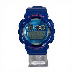 美品 G-SHOCK デジタル腕時計 青 200m防水 GD-120TS メンズ - メルカリ