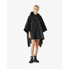 ハンター レディース アウター ジャケット・ブルゾン Hunter Womens Rain Anorak Jacket Black ブラックのサムネイル