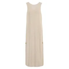 バブアー レディース アウター ニット・セーター Barbour International Womens Knitted Jumper Dress Ecru エクリュのサムネイル