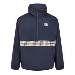 アクアスキュータム メンズ アウター ジャケット・ブルゾン Aquascutumens Rain Anorak Jacket Navy ネイビーのサムネイル