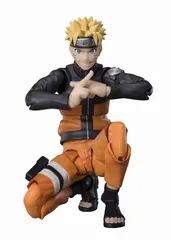 【新品未開封】S.H.Figuarts うずまきナルト -希望を託された九尾の人柱力-（再販版）　NARUTO-ナルト- 疾風伝　［バンダイ］　フィギュアーツ　アクションフィギュア　可動フィギュア