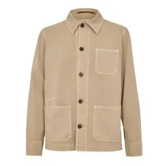 ヤコブ コーエン メンズ トップス シャツ Jacob Cohen Mens Overshirt C99 Beige ベージュのサムネイル