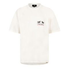 リプレゼント メンズ トップス Tシャツ Represent Mens Oversized TShirt Flat White ホワイト