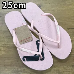 [未使用品] havaianas LOGO POPUP ピンク ハワイアナス ビーチサンダル 25cm