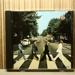 中古CD★ビートルズ/THE BEATLES■ ABBEY ROAD 【CP255762/+++++++L02575】P73528
