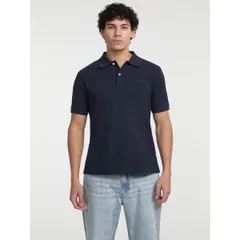 ゲス メンズ トップス ポロシャツ ロゴ Guess Logo Polo Sn54 Ocean A71Wのサムネイル
