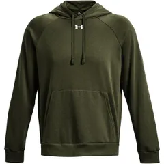 アンダーアーマー メンズ アウター パーカー・スウェット フリース Under Armourival Fleece Hoodie Mens Green 09 グリーン