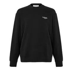 カルバンクライン メンズ アウター パーカー・スウェット シャツ Calvin Klein Jeans Mens Crew Sweatshirt Black ブラック