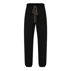 【送料無料】 フィアオブゴッド メンズ カジュアルパンツ ボトムス Fear Of God Essentials Sweatpants Black