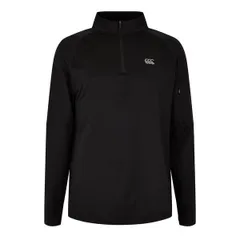 カンタベリー メンズ アウター ジャケット・ブルゾン Canterbury Mens Performance Rugby Jacket Black ブラックのサムネイル