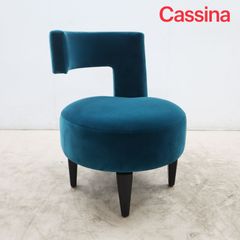 カッシーナ cassina ジークフリート ラウンジチェア ソファ 本革 白