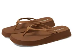 ボルコム レディース シューズ サンダル Volcom Forever UP Tan タンのサムネイル