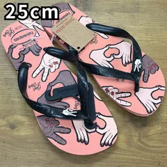 [未使用品] havaianas TOP FUN ハワイアナス ビーチサンダル シルクローズ 25cm