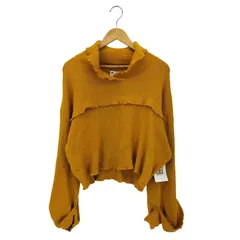 エックスガール X-girl LETTUCE EDGE KNIT TO レディース ONE SIZE のサムネイル
