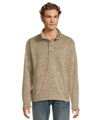 アリアト メンズ アウター ニット・セーター Ariat Caldwell 14 Button Sweater Beige ベージュ