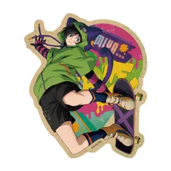 SK∞ エスケーエイト トラベルステッカー (5) MIYA 新品 正規品 【エンスカイ】