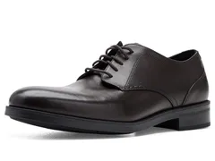 【送料無料】 コールハーン メンズ オックスフォード シューズ Newmark Grand Plain Toe Oxfords Dark ChocolateBlack