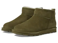 ベアパウ レディース シューズ ブーツ・レインブーツ Bearpaw Shorty Dark Olive オリーブ