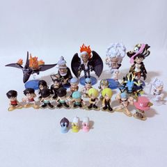 ワンピース ストラップ付きフィギュアセット　キーホルダー　訳あり ワンピース ストラップ付きフィギュアセット キーホルダー 訳あり