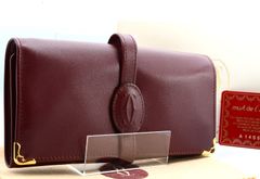 未使用品 Cartier マストライン 4連キーケース 箱 ギャランティカード