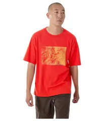 【送料無料】 アークテリクス メンズ シャツ トップス Kragg Cotton Lithographica Short Sleeve Dynasty