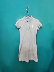 POLO RALPH LAUREN(ポロラルフローレン) レディース ピケ ポロシャツワンピース