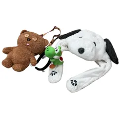 199990 現状品 USJ　ユニバ　カチューシャ・ポップコーンバケツ 3点まとめ売り