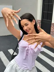 リング レディース セット 15個セット ファッション ステンレス スチール ラインストーン & バタフライ デコレーション リング レディース デイリー装飾 ミュージックフェス Y2Kフェス 入学 秋 クリスマス