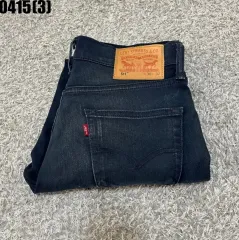 リーバイス 511 ブラック デニム W30 L32