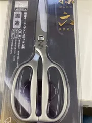 【未使用】貝印KAIキッチンバサミ　関孫六オールステンレスDH3345のサムネイル