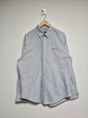 ポロ Polo ストライプ Oxford シャツ L - S391