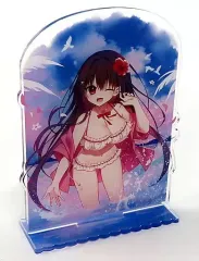 【中古】同人アクセサリー・小物系 【オリジナル】のあちゃんアクリルフィギュア 継霧のあ(茉宮祈芹) C102/Chericot＊Rozel