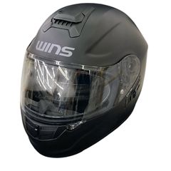 WINS フルフェイスヘルメット CR-II マットグレー - メルカリ