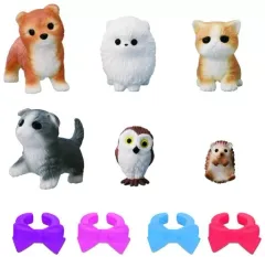 【中古】おもちゃ にぎやかペットセット 「リカちゃん」