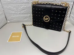 【美品】マイケルコース　スタッズ　チェーンショルダーバッグ