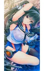【中古】同人生活用品・バッグ・神社関連 【艦隊これくしょん～艦これ～】フェイスタオル 矢矧(丸新) C86/関西漁業協同組合